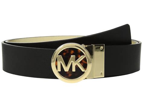 michael kors black and gold belt|michael kors belt size chart.